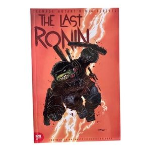 TMNT The Last Ronin #1 1:10 Eastman Teenage Mutant Ninja Turtles ⚔️🥷🏻🐢